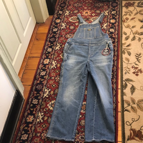 OshKosh B'gosh Denim - OshKosh B'gosh Light Blue Denim Women's Overalls limited edition 125 anniversary